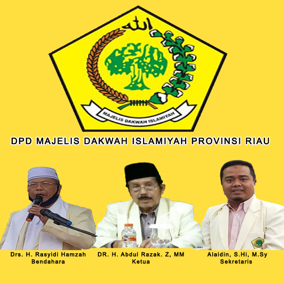 Majelis Dakwah Islamiah (MDI) Partai Golongan Karya Riau